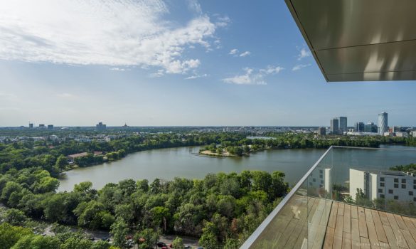 Amazing Sunsets - Penthouse de vanzare in One Mircea Eliade Image