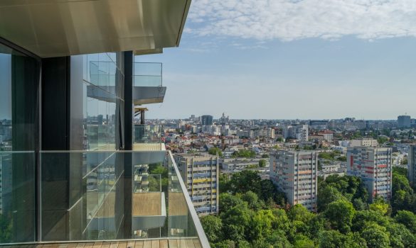 Amazing Sunsets - Penthouse de vanzare in One Mircea Eliade Image